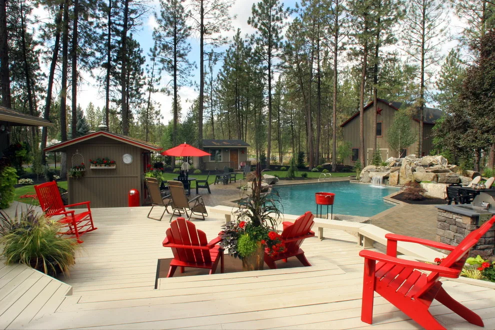 Spokane North Backyard by Coppercreek Landscaping - Photo 2