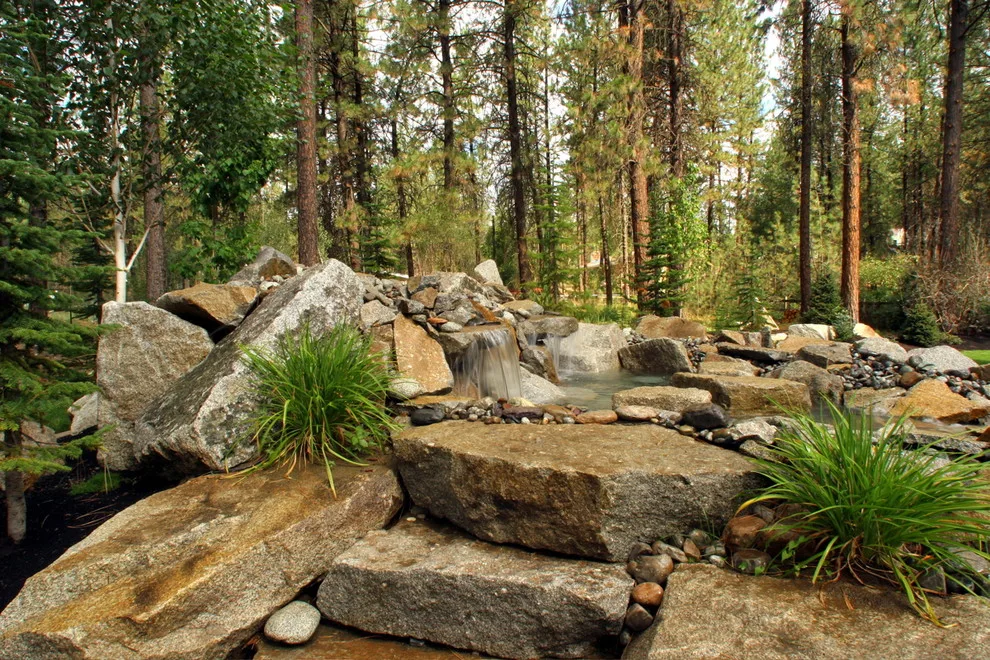 Spokane North Backyard by Coppercreek Landscaping - Photo 4