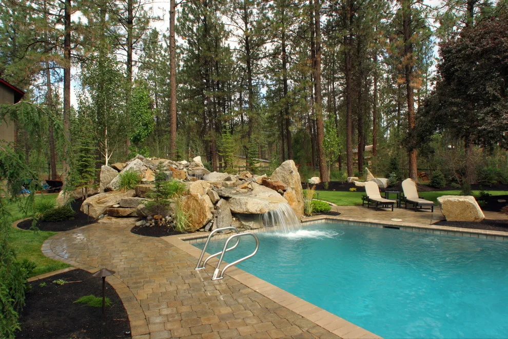 Spokane North Backyard by Coppercreek Landscaping - Photo 3