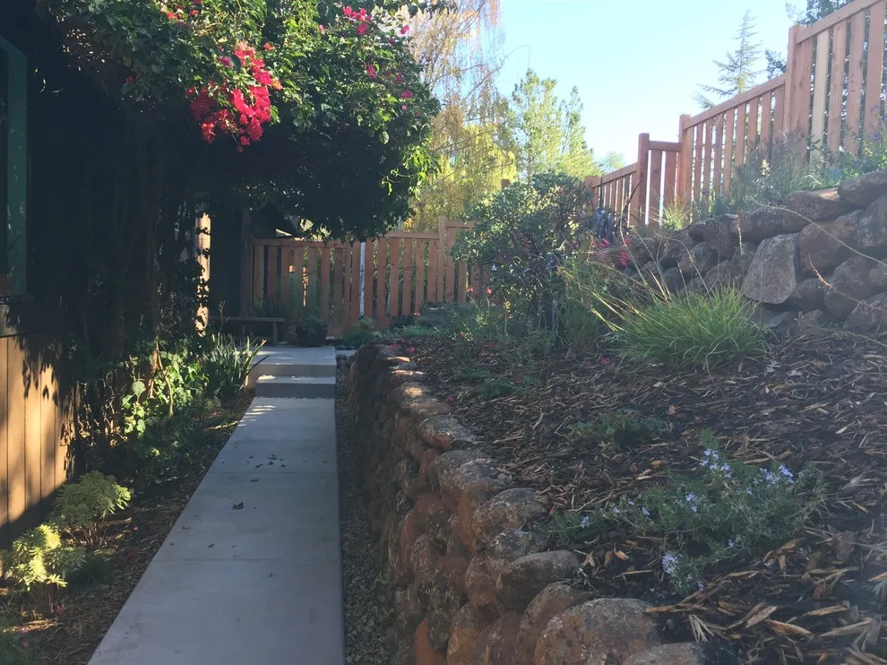 San Rafael Hillside Landscape Revitalization by Gardens & Gables - Photo 7