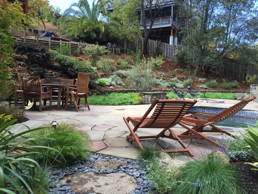 San Rafael Hillside Landscape Revitalization by Gardens & Gables - Photo 10