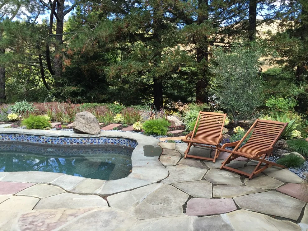 San Rafael Hillside Landscape Revitalization by Gardens & Gables - Photo 11