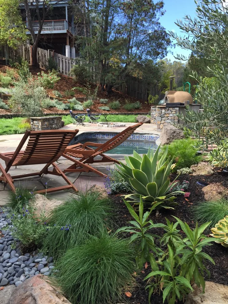 San Rafael Hillside Landscape Revitalization by Gardens & Gables - Photo 14