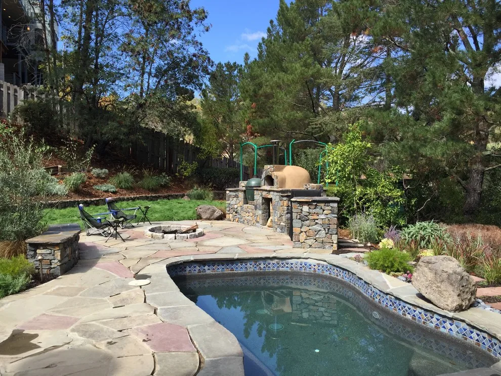 San Rafael Hillside Landscape Revitalization by Gardens & Gables - Photo 16