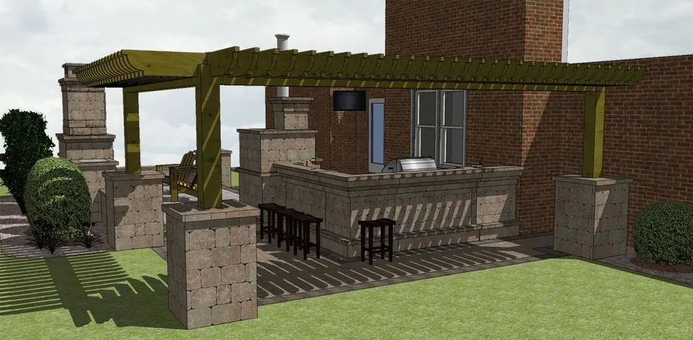 Alfresco Cooking and Entertaining by Wildwood Land Design - Photo 6