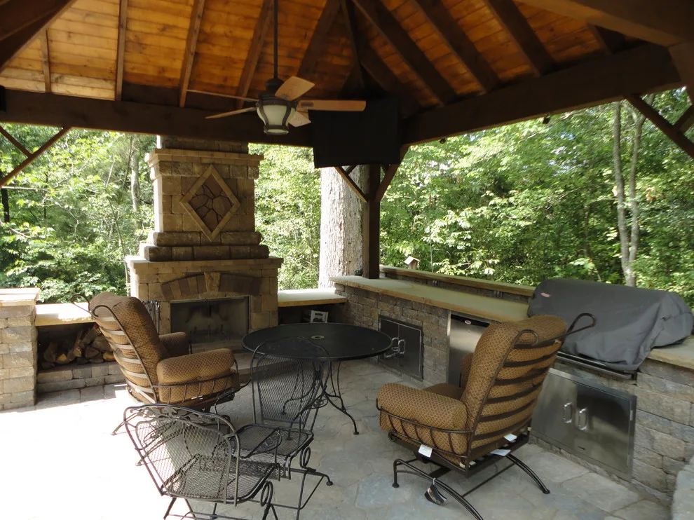 Alfresco Cooking and Entertaining by Wildwood Land Design - Photo 10