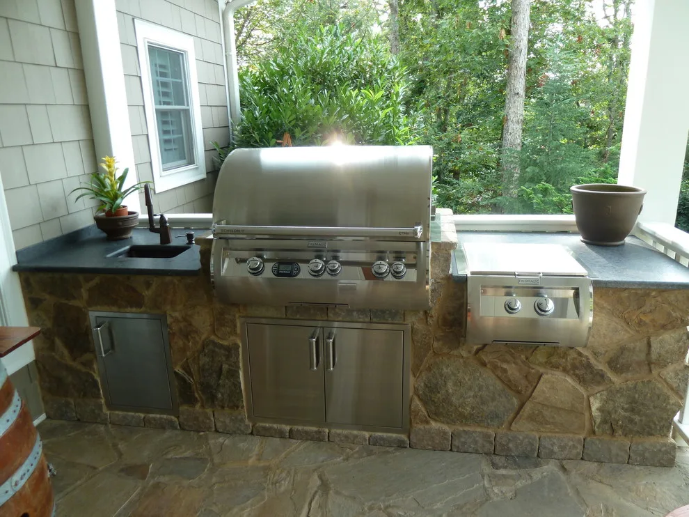 Alfresco Cooking and Entertaining by Wildwood Land Design - Photo 17