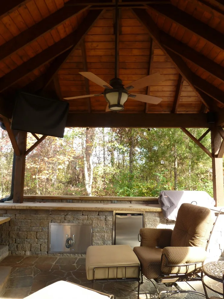Alfresco Cooking and Entertaining by Wildwood Land Design - Photo 20