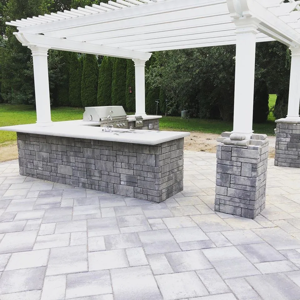 Alfresco Cooking Area by LLS Design Build - Photo 3