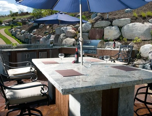 Alfresco Cooking Areas and Fire Features by Landscape Logic - Photo 5