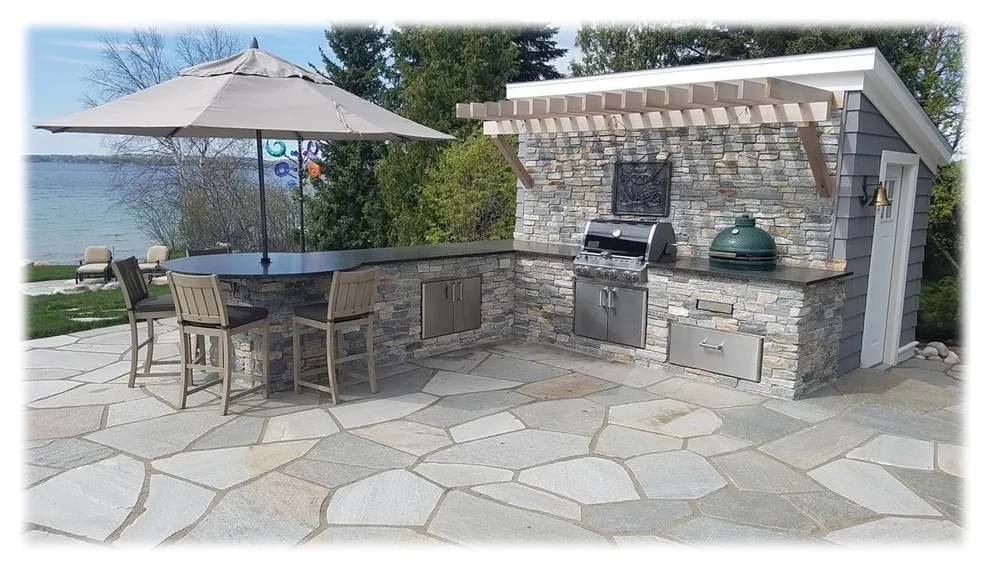 Alfresco Cooking Areas and Fire Features by Landscape Logic - Photo 4