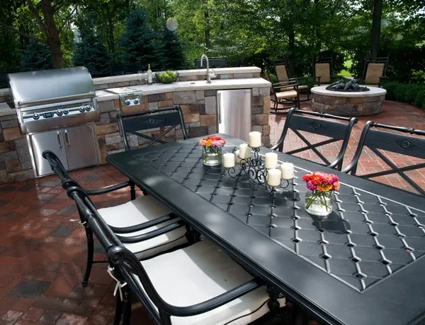 Alfresco Cooking Areas and Fire Features by Landscape Logic - Photo 6