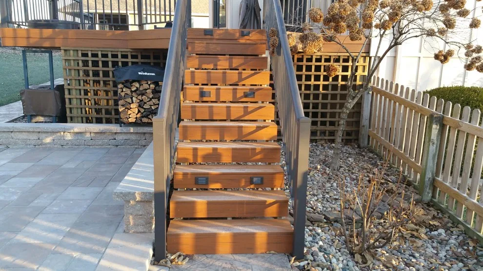 Exterior Steps and Stairs by Second Nature Outdoor Living & Landscaping - Photo 6