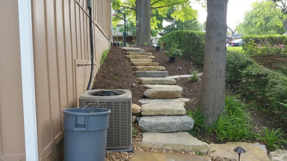 Exterior Steps and Stairs by Second Nature Outdoor Living & Landscaping - Photo 7