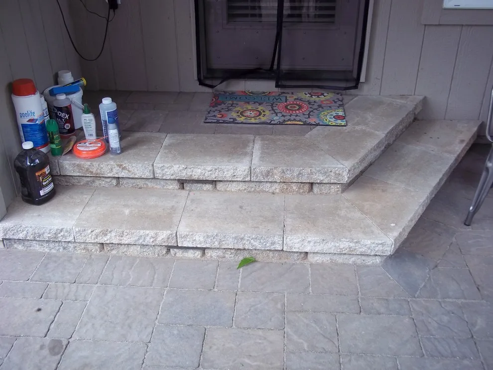 Exterior Steps and Stairs by Second Nature Outdoor Living & Landscaping - Photo 8