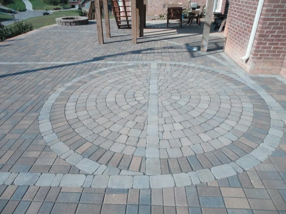 Paved basketball court by Wildwood Land Design - Photo 9
