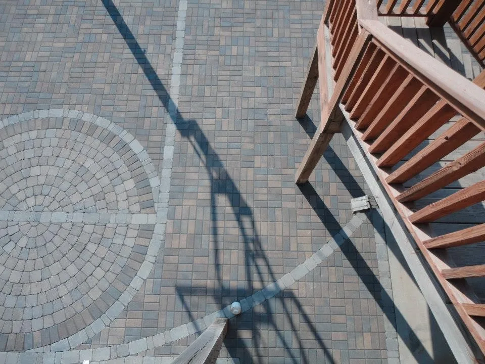 Paved basketball court by Wildwood Land Design - Photo 2