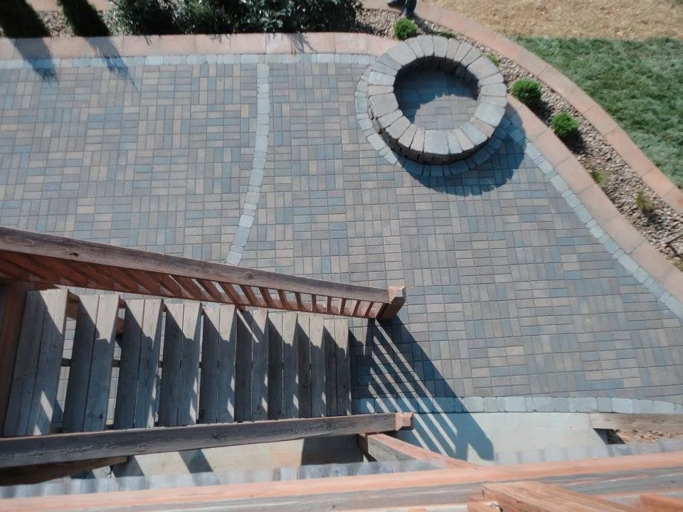 Paved basketball court by Wildwood Land Design - Photo 5