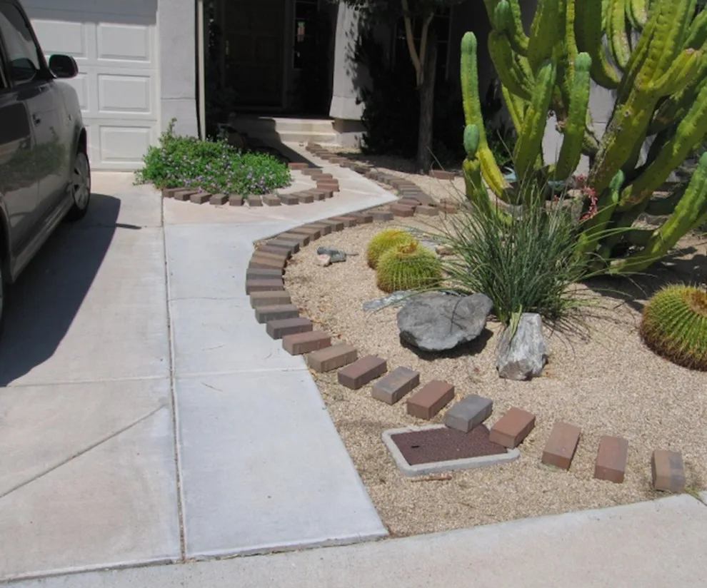 Paver Showcase: Distinctive Paver Designs by Living Rooms Landscape Design - Photo 7