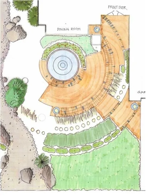Paver Showcase: Distinctive Paver Designs by Living Rooms Landscape Design - Photo 3