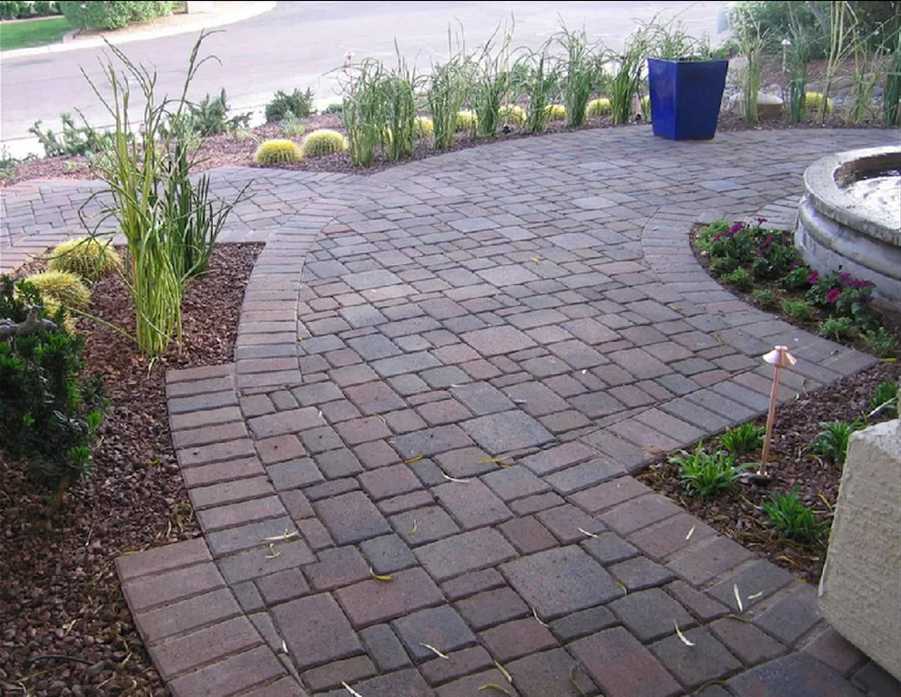 Paver Showcase: Distinctive Paver Designs by Living Rooms Landscape Design - Photo 8
