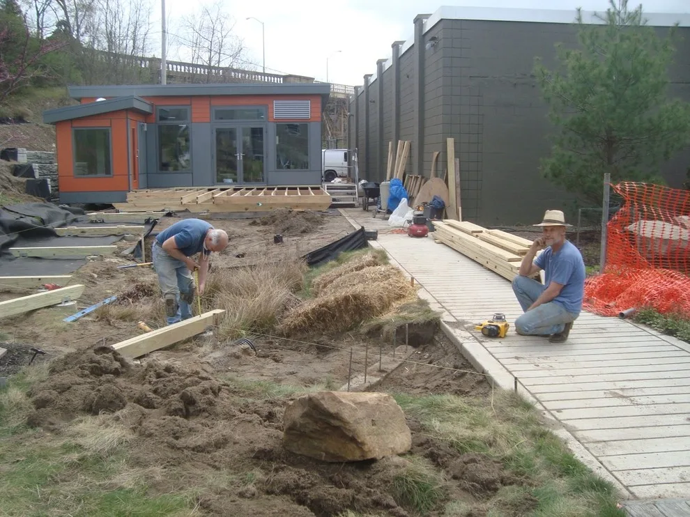 Phipps Conservatory - SEED Classroom - Access and Deck for Boardwalk Entry by Karl Steinmetz Landscape Architect - Photo 7