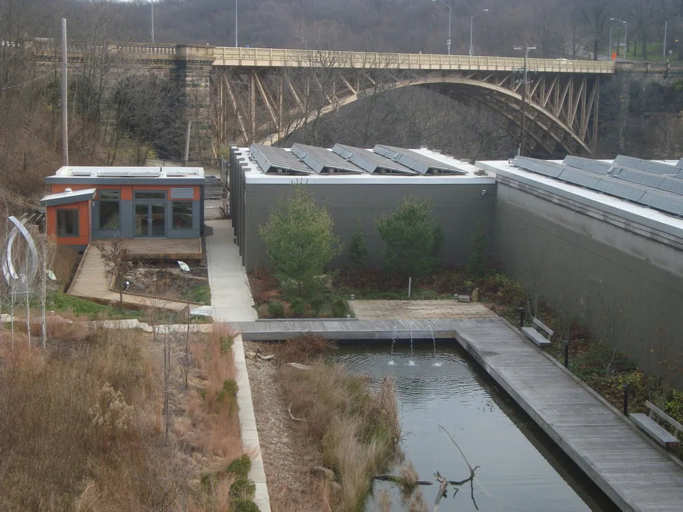 Phipps Conservatory - Exhibit Structure - Yoga Garden - Conceptual Design by Karl Steinmetz Landscape Architect - Photo 5