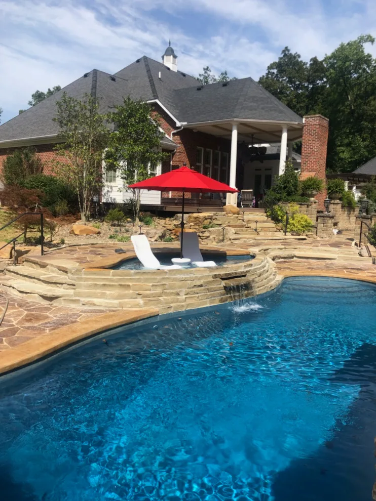 Private Outdoor Retreat by Everman Designs, LLC - Photo 11