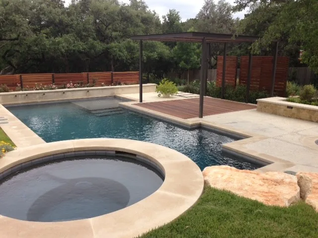 swimming areas by Green Republic Design Group - Photo 7
