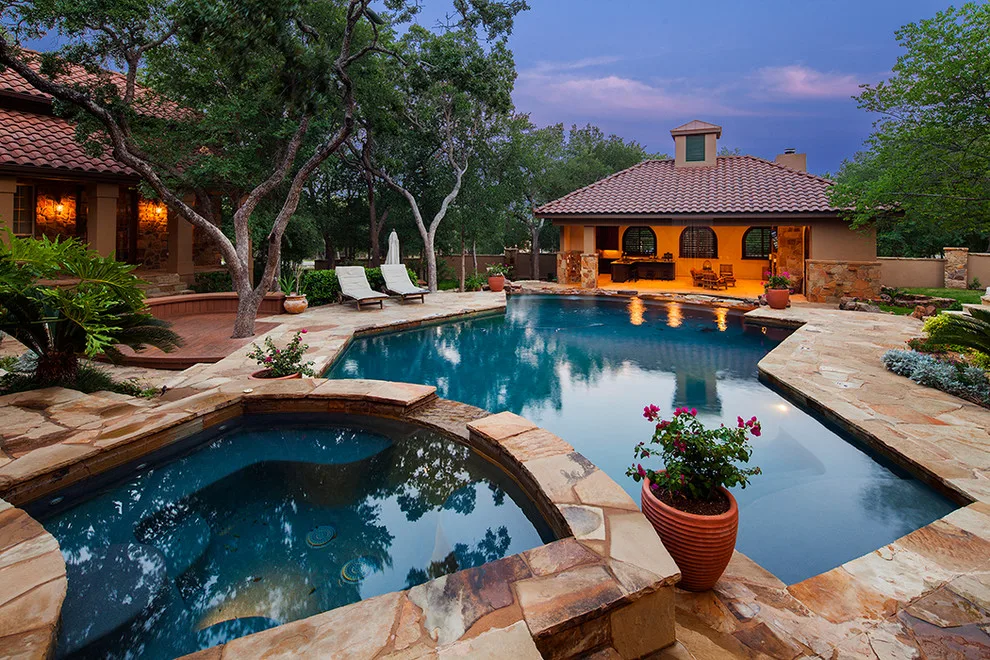 swimming areas by Green Republic Design Group - Photo 4