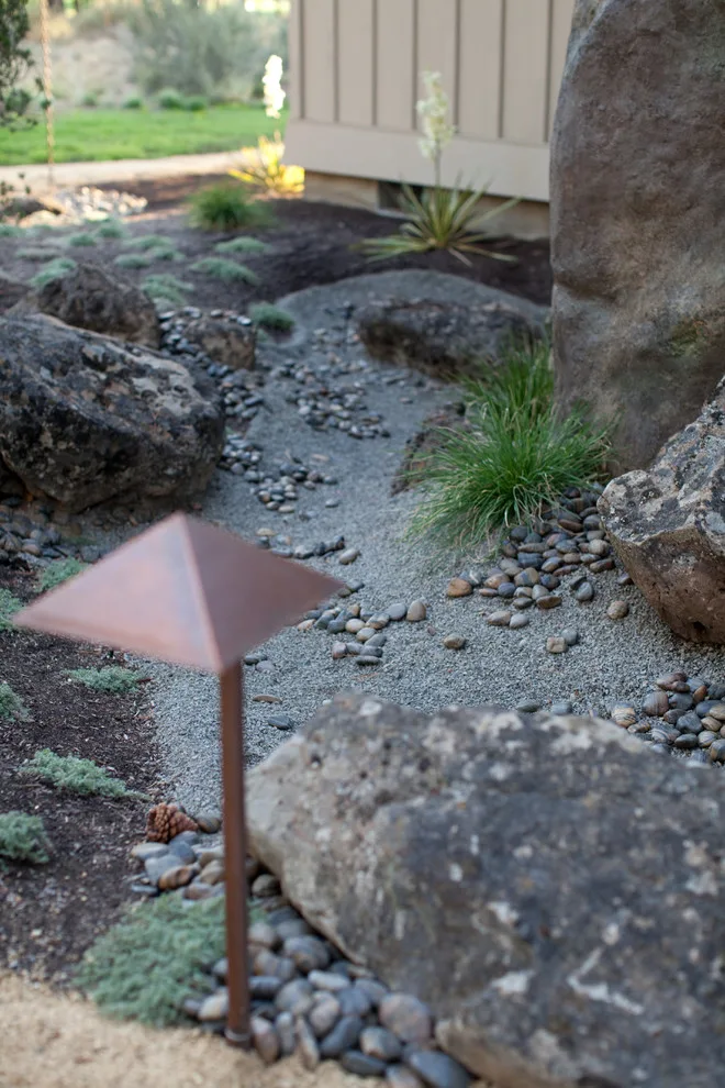 Stormwater Gardens and Dry Streambeds by Heart Springs Landscape Design, LLC - Photo 2