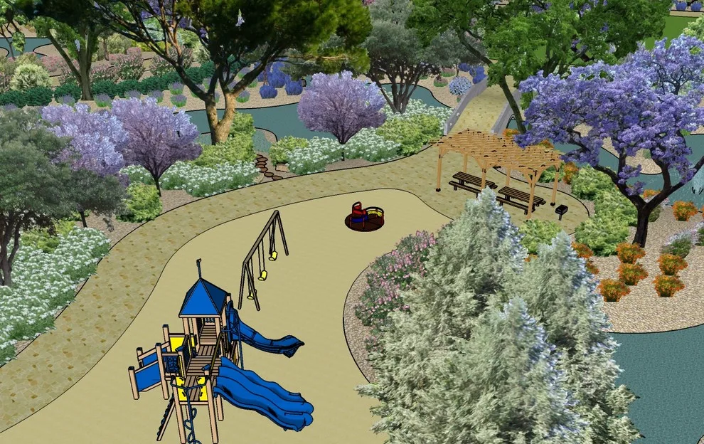 River Rock Community Redevelopment Initiative by The Naturalists Landscape Design & Construction - Photo 6