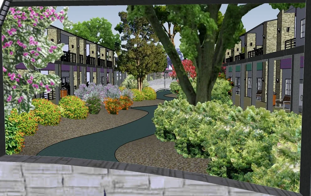 River Rock Community Redevelopment Initiative by The Naturalists Landscape Design & Construction - Photo 2