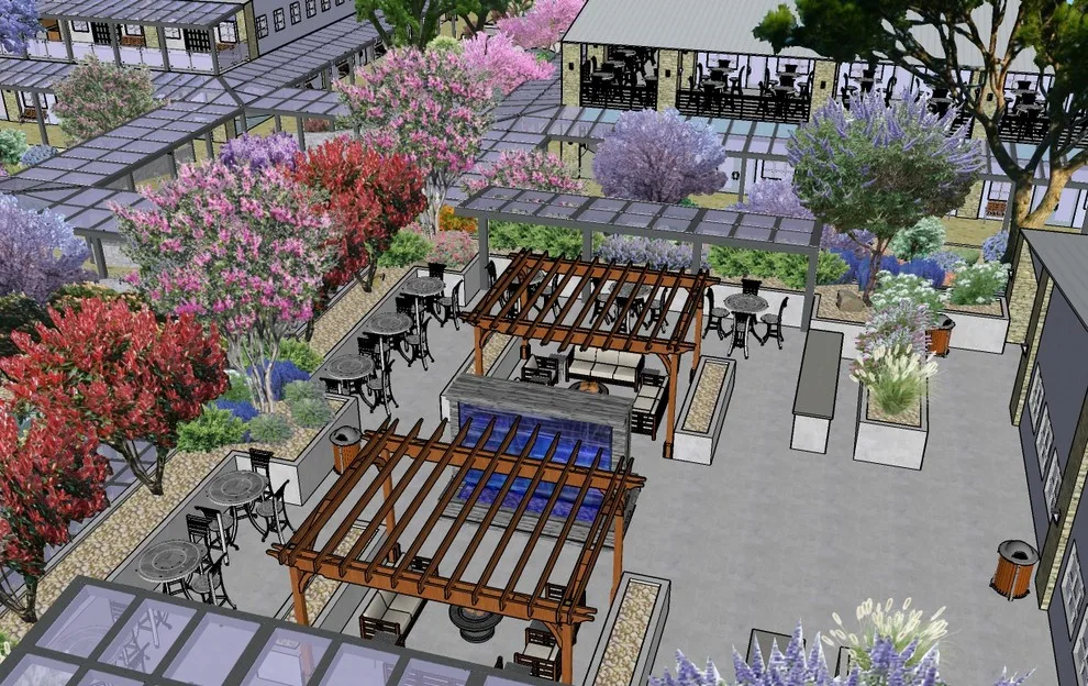 River Rock Community Redevelopment Initiative by The Naturalists Landscape Design & Construction - Photo 4