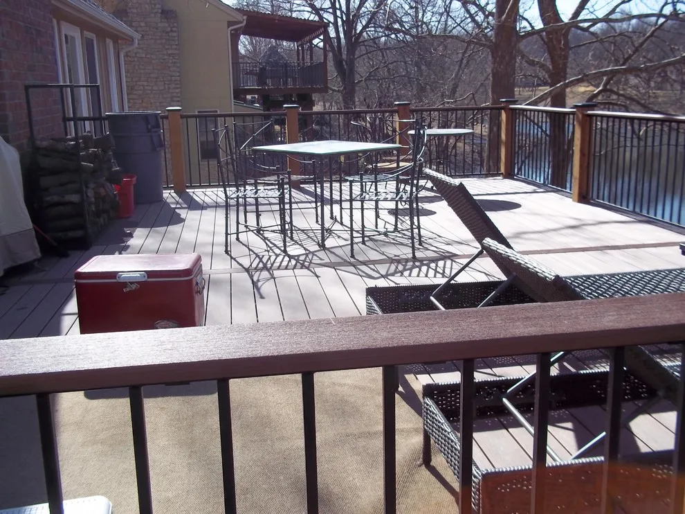 Scott and Lisa's Fresh Deck by Second Nature Outdoor Living & Landscaping - Photo 6