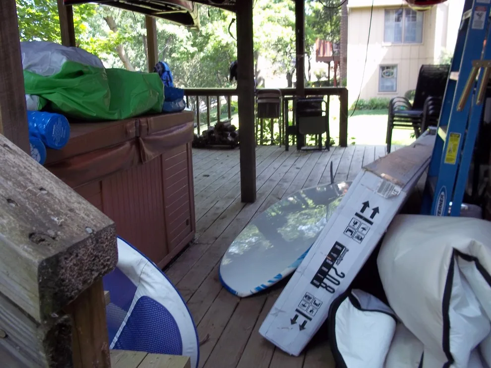 Scott and Lisa's Fresh Deck by Second Nature Outdoor Living & Landscaping - Photo 2