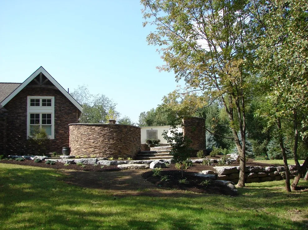 Hidden Oasis - Outdoor Shower and Elevated Beam Spa by Stonewood And Waters - Photo 6