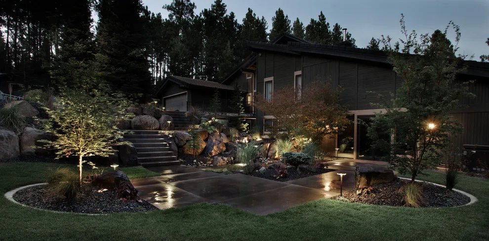 South Hill Garden Entrance by Coppercreek Landscaping - Photo 8
