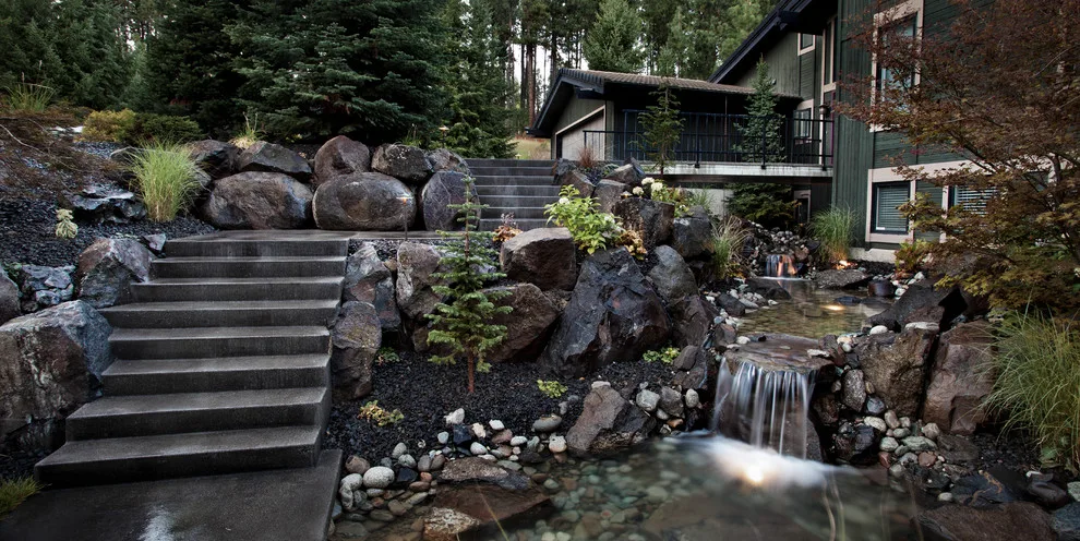 South Hill Garden Entrance by Coppercreek Landscaping - Photo 10