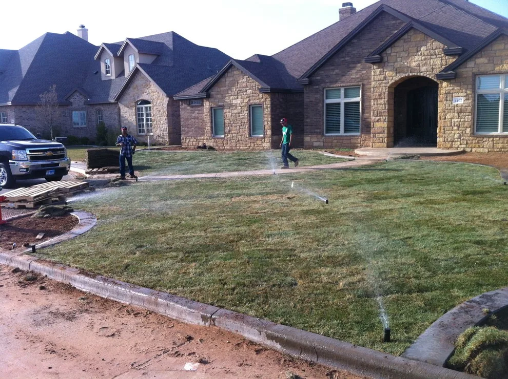 Lubbock Texas Sprinkler System Installation and Service by Austex Landscape - Photo 4
