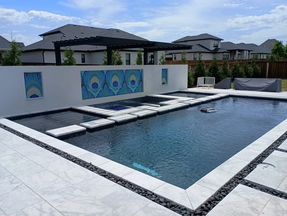 Thompson Project by Placid Scene Pool Design - Photo 4
