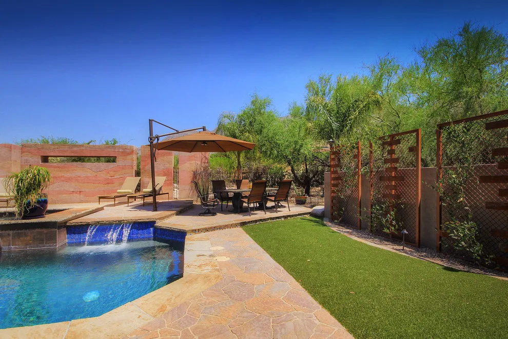 Oasis in the Tucson Desert by Denomy Designs - Photo 8