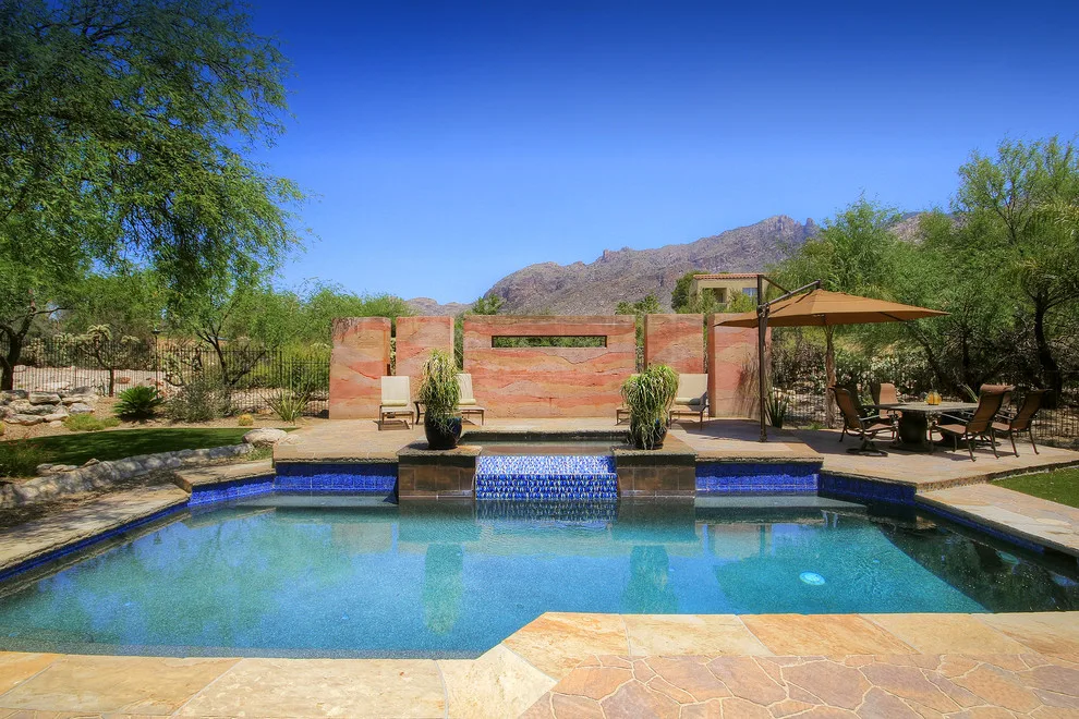 Oasis in the Tucson Desert by Denomy Designs - Photo 10