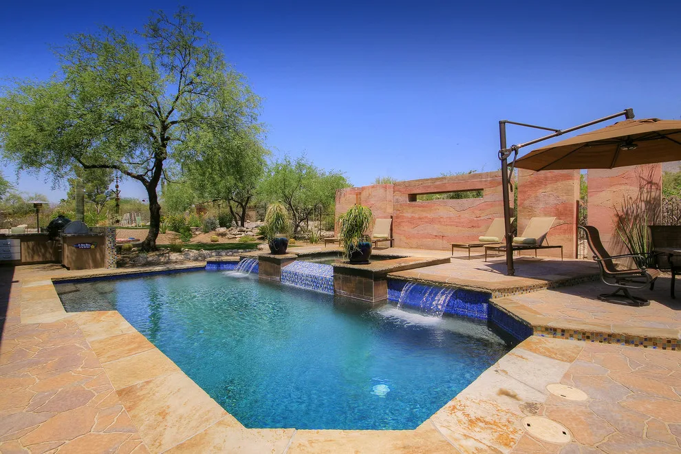 Oasis in the Tucson Desert by Denomy Designs - Photo 13