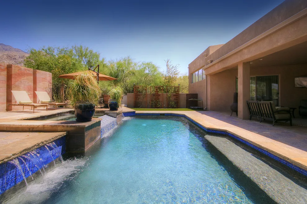 Oasis in the Tucson Desert by Denomy Designs - Photo 4