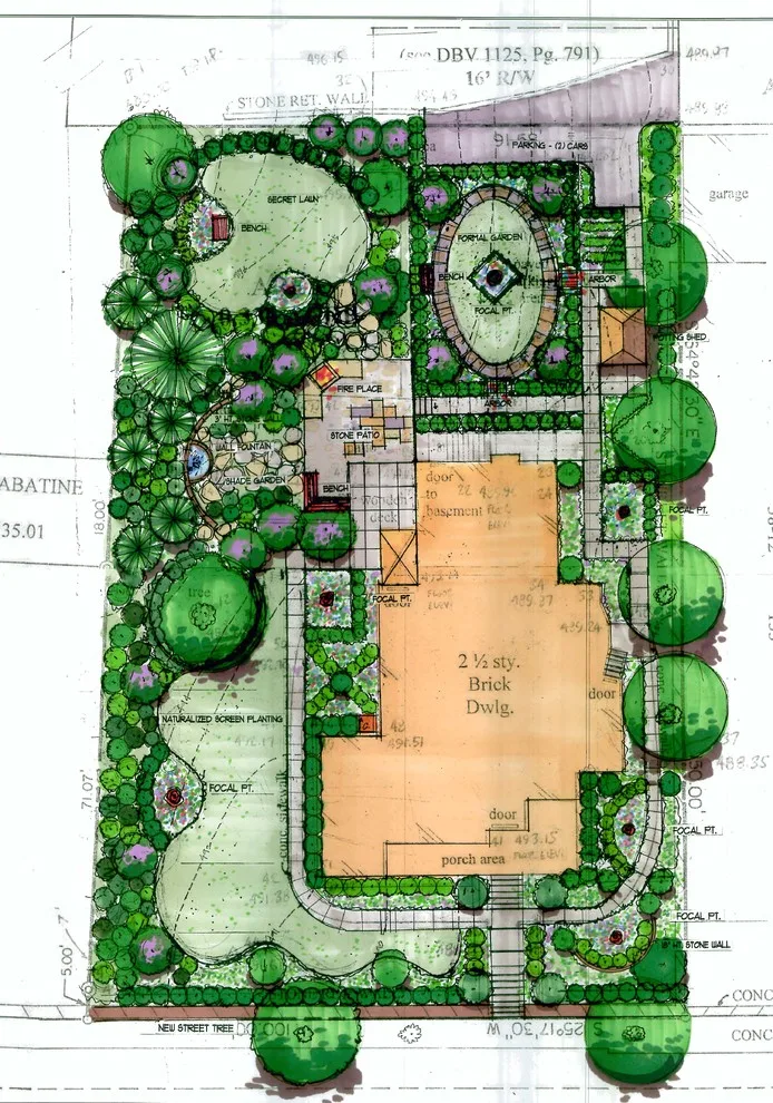 Common Housing Projects by Richard P. Rauso, ASLA, Landscape Architects - Photo 31