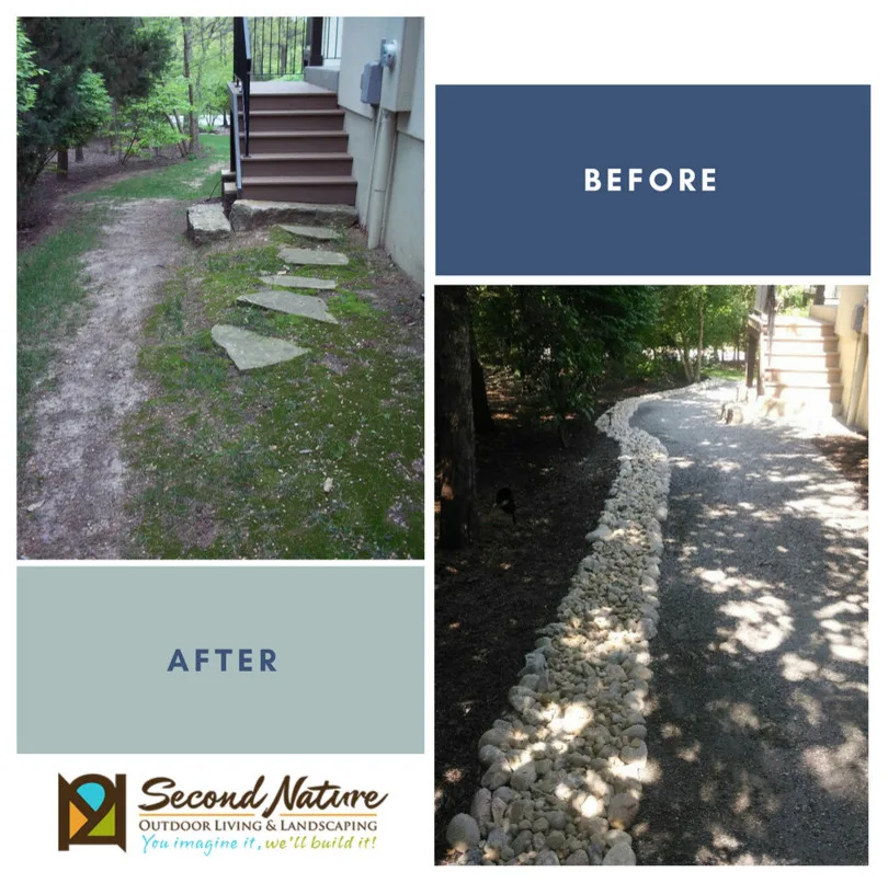 Paths by Second Nature Outdoor Living & Landscaping - Photo 6