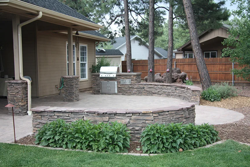 Alfresco Cooking Spaces and Fire Features by Agassiz Landscape Group - Photo 7