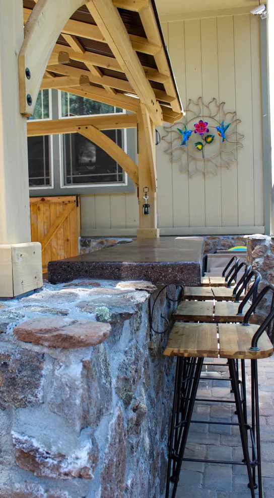 Alfresco Cooking Spaces and Fire Features by Agassiz Landscape Group - Photo 12