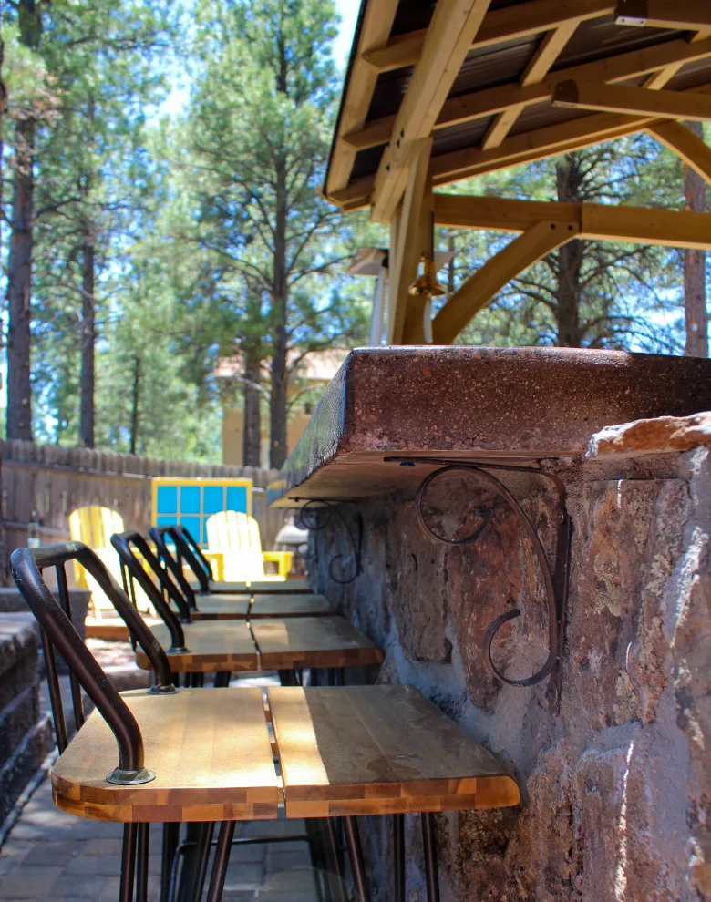 Alfresco Cooking Spaces and Fire Features by Agassiz Landscape Group - Photo 2